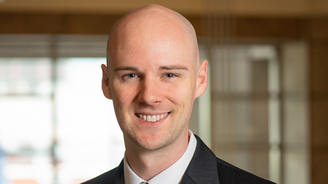Headshot of Benjamin J. Bates, MD