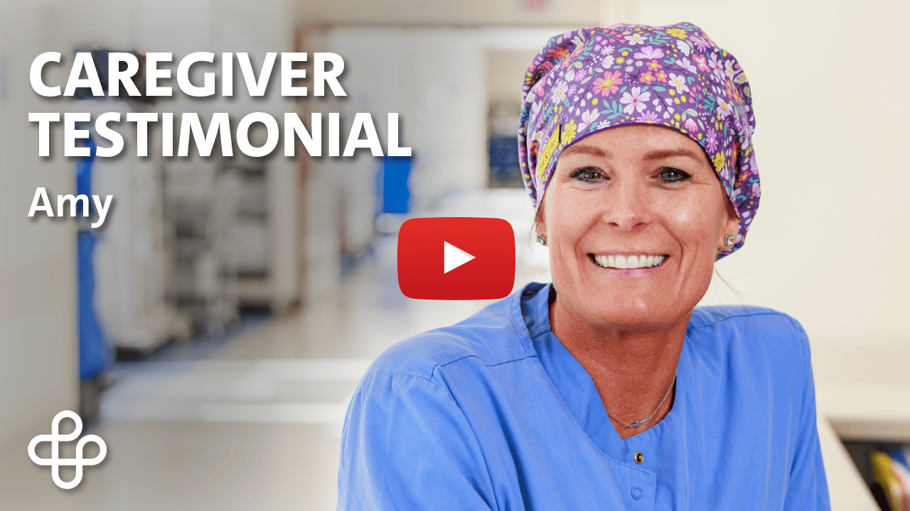 Watch this video on YouTube:  Caring is our top priority