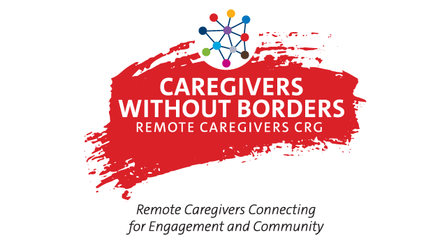 Caregivers Without Borders Remote Caregivers CRG Remote Caregivers Connecting for Engagement and Community logo