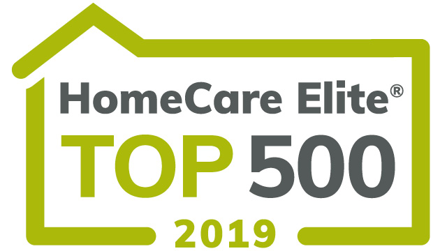 HomeCare Elite TOP 500 (2019) Award Badge