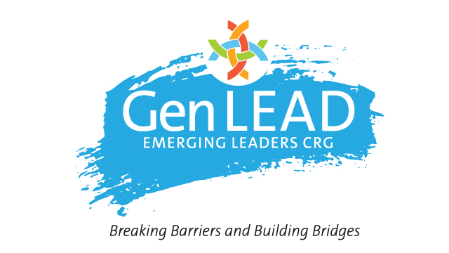Gen Lead Emerging Leaders CRG Breaking Barriers and Building Bridges logo