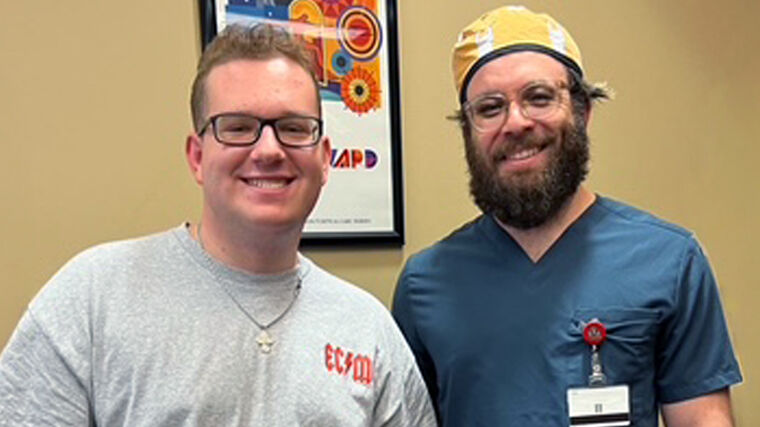 Logan Sheehan and Doctor