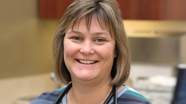 Headshot of Nikki Holtke, FNP