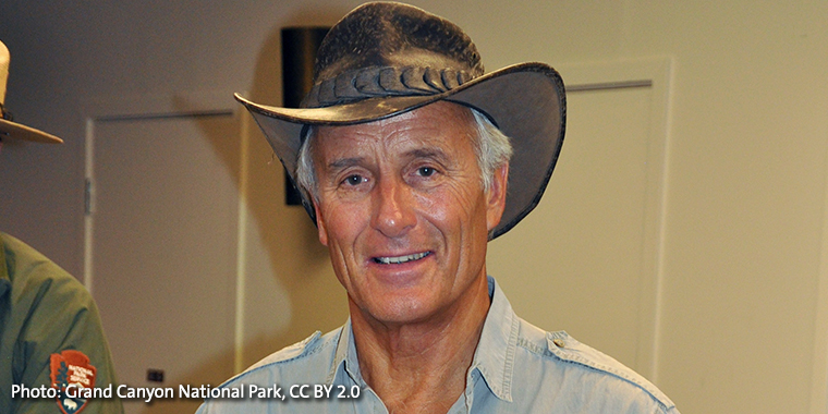 Jack Hanna, wildlife conservationist and educator