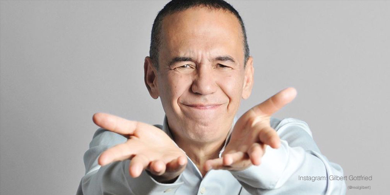 Comedian Gilbert Gottfried