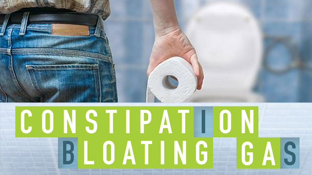 Constipation, Bloating, Gas with IBS highlighted