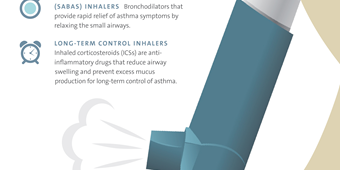 Inhalers: A breath of fresh air