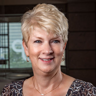 Headshot of Lisa Gossett, MSN, RN, CENP