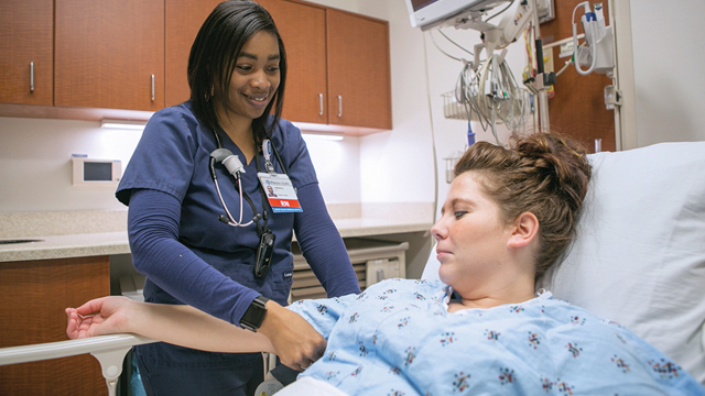 RNs with LTC or ECF Experience