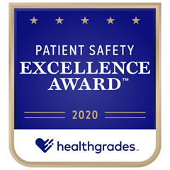 Health Grades Patient Safety 2020