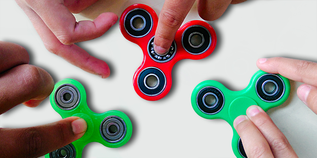 Making a Case for Fidget Spinners | Premier Health