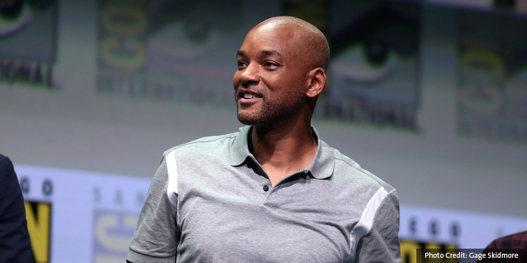 Will Smith at Comic Con Panel