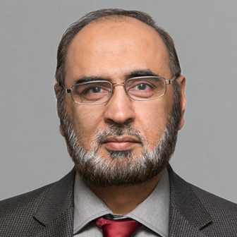 Headshot of Kamran Riaz, MD